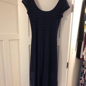 Lilly Pulitzer Navy Maxi Dress